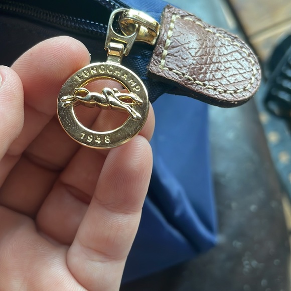 Longchamp Le pillage large nylon shoulder bag - Picture 3 of 3